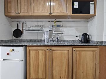 Venta Departamento Monoambiente Balvanera Balcón Cochera