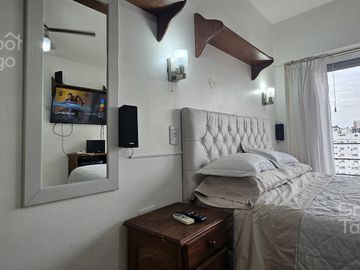 Venta Departamento Monoambiente Balvanera Balcón Cochera