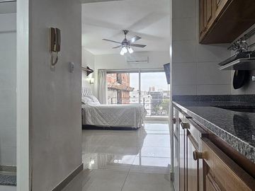 Venta Departamento Monoambiente Balvanera Balcón Cochera