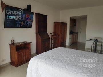 Venta Departamento Monoambiente Balvanera Balcón Cochera