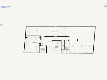 Departamento - Venta 3 ambientes con baulera -Palermo