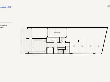 Departamento - Venta 3 ambientes con baulera -Palermo