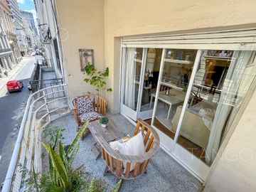 Venta Departamento Dos Ambientes San Nicolas Balcon AIRBNB