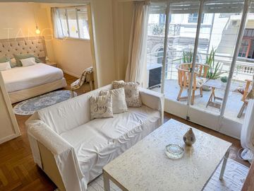 Venta Departamento Dos Ambientes San Nicolas Balcon AIRBNB