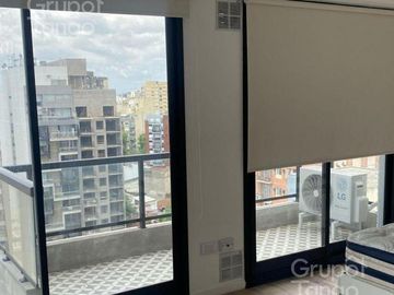 Departamento en venta, monoambiente en Villa Crespo, pileta, parrilla terraza