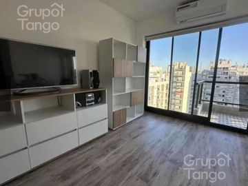Departamento en venta, monoambiente en Villa Crespo, pileta, parrilla terraza