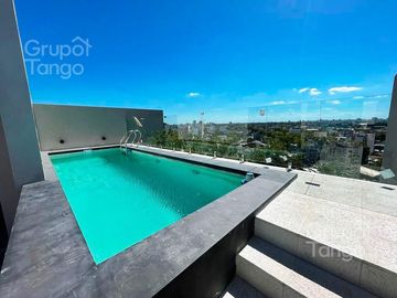 Departamento en venta, monoambiente en Villa Crespo, pileta, parrilla terraza