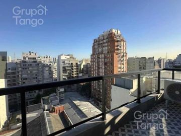 Departamento en venta, monoambiente en Villa Crespo, pileta, parrilla terraza