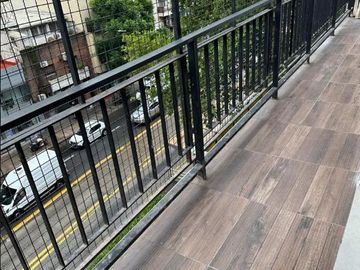 Departamento Venta Villa Crespo Cuatro Ambientes Balcon Frente Terraza Parilla
