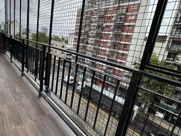 Departamento Venta Villa Crespo Cuatro Ambientes Balcon Frente Terraza Parilla