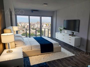 Venta Departamento Monoambiente Villa Crespo Apto Credito Cochera Amenities