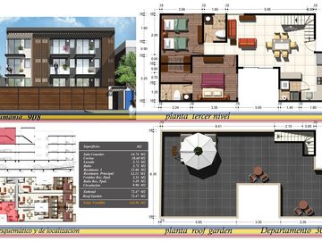 PRE VENTA DEPARTAMENTO, 2 RECÁMARAS, PORTALES, BENITO JUAREZ, CDMX