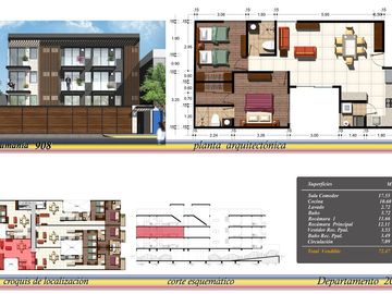 PRE VENTA DEPARTAMENTO, 2 RECÁMARAS, PORTALES, BENITO JUAREZ, CDMX