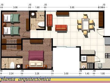 PRE VENTA DEPARTAMENTO, 2 RECÁMARAS, PORTALES, BENITO JUAREZ, CDMX