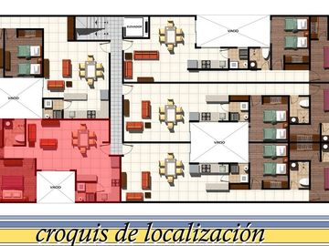 PRE VENTA DEPARTAMENTO, 2 RECÁMARAS, PORTALES, BENITO JUAREZ, CDMX