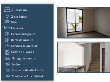 Casa en venta lomas del dorado