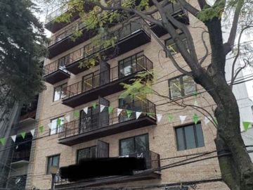 Excelente departamento en venta, Col. Cuauhtémoc