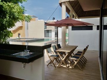 Villa en Venta de 3 recamaras en Telchac Puerto, Yucatan.
