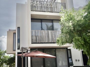 Villa en Venta de 3 recamaras en Telchac Puerto, Yucatan.