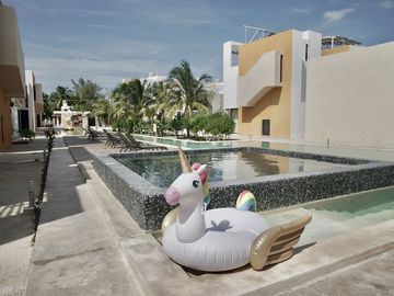 Villa en Venta de 3 recamaras en Telchac Puerto, Yucatan.