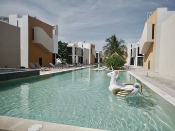 Villa en Venta de 3 recamaras en Telchac Puerto, Yucatan.