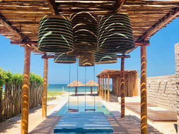 Villa en Venta de 3 recamaras en Telchac Puerto, Yucatan.