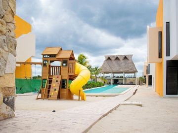 Villa en Venta de 3 recamaras en Telchac Puerto, Yucatan.