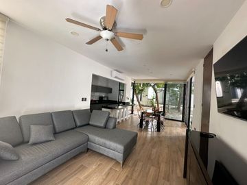 Villa en Venta con paneles solares en Telchac Puerto, Yucatán.