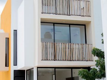 Villa en Venta con paneles solares en Telchac Puerto, Yucatán.