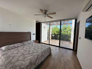 Villa en Venta con paneles solares en Telchac Puerto, Yucatán.