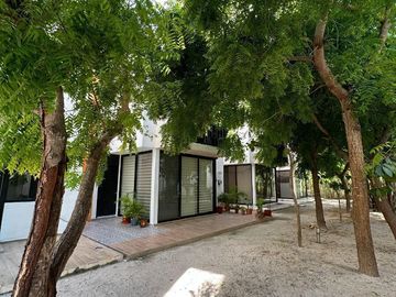 Villa en Venta con paneles solares en Telchac Puerto, Yucatán.