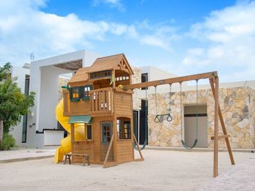 Villa en Venta con paneles solares en Telchac Puerto, Yucatán.