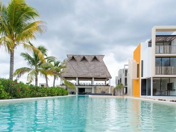 Villa en Venta con paneles solares en Telchac Puerto, Yucatán.