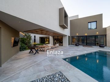 Residencia de lujo en San Agustín Campestre