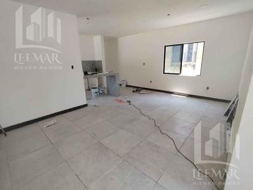 Departamentos en  Venta, de 2 recamaras en Col. Del Pueblo