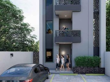 Departamentos en  Venta, de 2 recamaras en Col. Del Pueblo