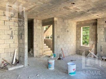 Departamento nuevos en  construccion en preventa, col. obrera, cd. madero
