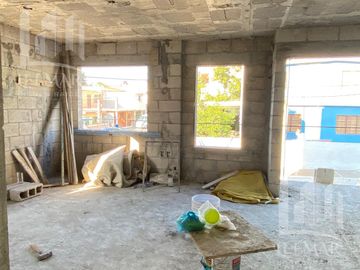 Departamento nuevos en  construccion en preventa, col. obrera, cd. madero