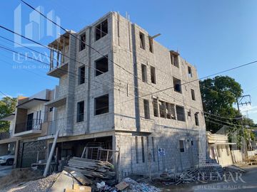 Departamento nuevos en  construccion en preventa, col. obrera, cd. madero
