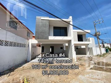 CASAS NUEVAS EN PREVENTA EN LA AMPLIACION DE LA UNIDAD NACIONAL