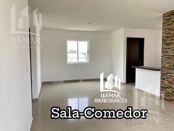 Departamento en  Tercer piso, col. Nuevo Aeropuerto