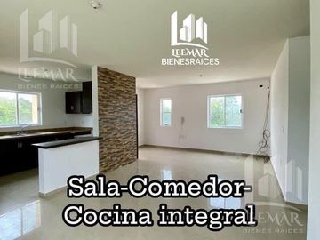 Departamento en  Tercer piso, col. Nuevo Aeropuerto