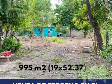 VENTA DE TERRENO EN EL CENTRO DE ALTAMIRA, TAMAULIPAS PARA TU PROYECTOPROYECTO