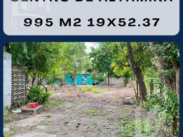 VENTA DE TERRENO EN EL CENTRO DE ALTAMIRA, TAMAULIPAS PARA TU PROYECTOPROYECTO