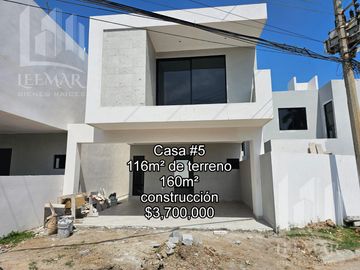 Casa nueva en  Preventa en la Col. Ampliacion Unidad Nacional