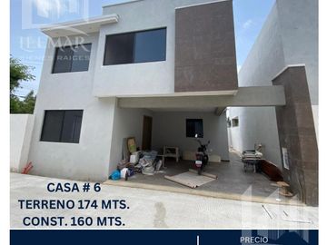 Casa nueva en  Preventa en la Col. Ampliacion de la Unidad Nacional
