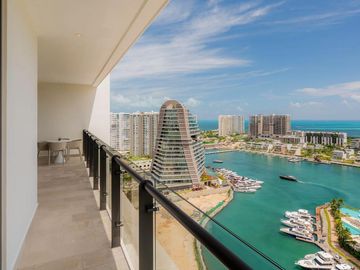 Departamento de lujo en Venta 3 Recámaras, Blume, Puerto Cancún