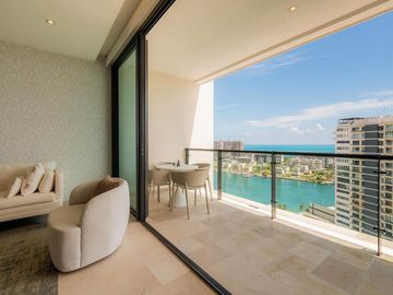 Departamento de lujo en Venta 3 Recámaras, Blume, Puerto Cancún