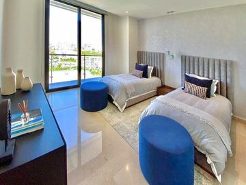 Departamento de lujo en Venta 3 Recámaras, Blume, Puerto Cancún