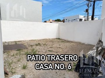 Casas nuevas en Venta en Ampliacion Unidad Nacional a unos minutos de la playa miramar